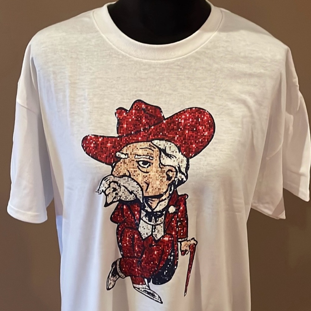 🎉❤️NEW LAST ONE!! Ole Miss Rebels Game Day T-Shirt Tee Size Large Gifts NEW